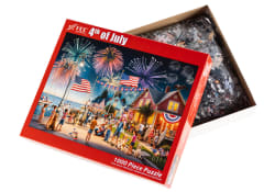 4th of July Jigsaw Puzzle Patriotic
