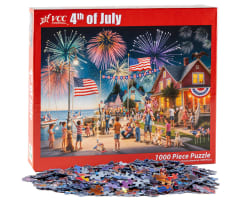 4th of July Jigsaw Puzzle Patriotic