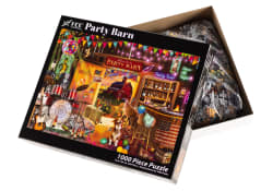 Party Barn Jigsaw Puzzle Farm