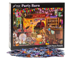 Party Barn Jigsaw Puzzle Farm