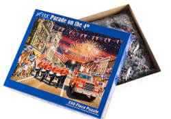 Parade on the 4th Jigsaw Puzzle Fourth of July