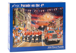 Parade on the 4th Jigsaw Puzzle Fourth of July