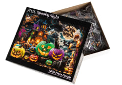 Spooky Night Jigsaw Puzzle Halloween