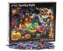 Spooky Night Jigsaw Puzzle Halloween