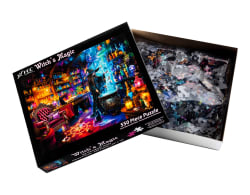 Witch's Magic Jigsaw Puzzle Halloween