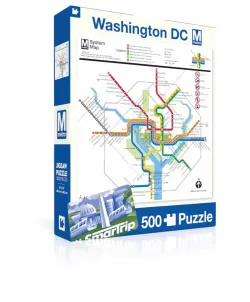 Washington DC Maps & Geography