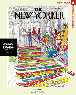 Ski Shop Magazines and Newspapers