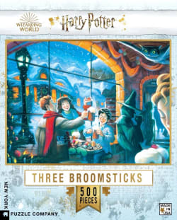 Three Broomsticks Winter