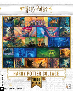 Harry Potter Collage Books & Reading