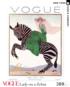 Lady on a Zebra Magazines and Newspapers Jigsaw Puzzle