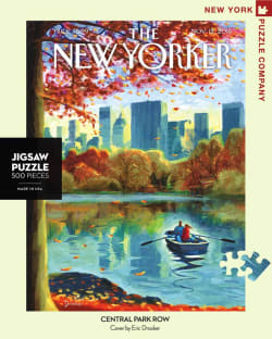 Central Park Row Fall