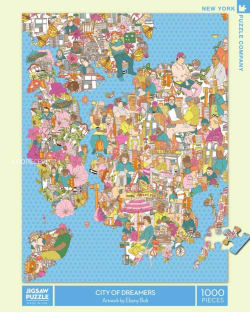 City of Dreamers Maps & Geography