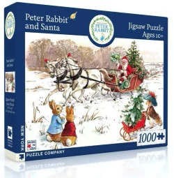 Peter Rabbit and Santa Christmas