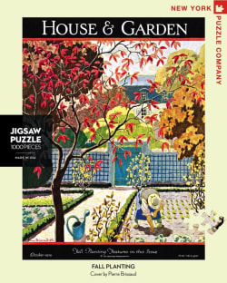 Fall Planting Flower & Garden