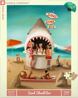 Sand Shark Bar Nostalgic & Retro