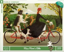 Miss Moon's Bike Dogs