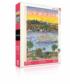 Sunset Cruise Magazines and Newspapers Jigsaw Puzzle