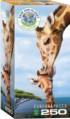 Giraffe Jungle Animals Jigsaw Puzzle