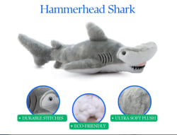 Hammerhead Shark 15"