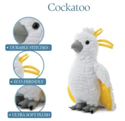 Cockatoo 12"