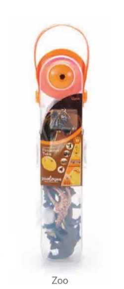 Animal Tube Projector - Zoo Animals