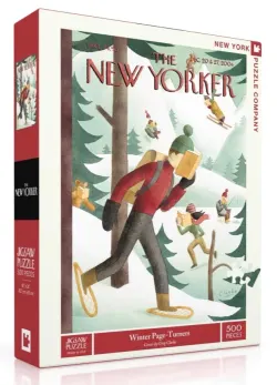 Winter Page-Turners Fine Art