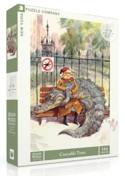 Crocodile Tears Fine Art