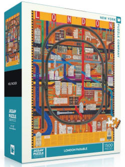 London Parable Maps & Geography