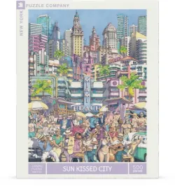 Sun Kissed City Travel