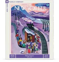Skiing Express Winter