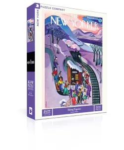 Skiing Express Winter