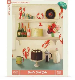 Devil's Food Cake Around the House