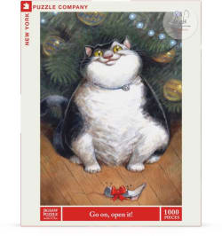 Go on, open it! Cats