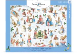 Peter Rabbit's Winter Memories Collage