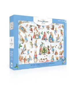 Peter Rabbit's Winter Memories Collage