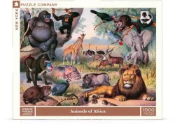 Animals of Africa Animals