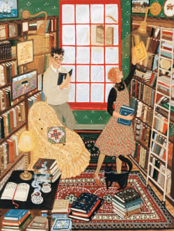 Quill And Parchment Around the House