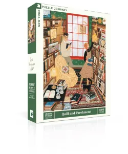 Quill And Parchment Around the House