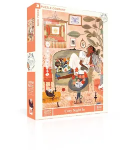 Cozy Night In People Of Color