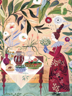 Plant Lady Flower & Garden