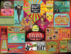 Weasleys' Wizard Wheezes Collage