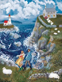 Wind Ridge Cottage Landscape