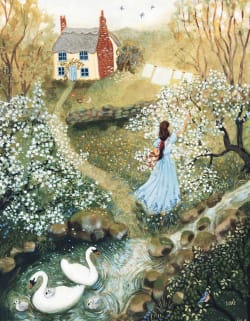 Bluebird Flower & Garden