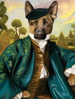 Distinguished Dog Dogs