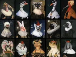 Strange Dreams Animals