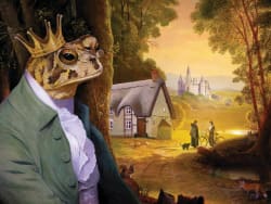 Frog Prince Reptile & Amphibian