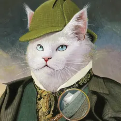 Snowball - Cat Detective Cats