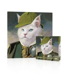 Snowball - Cat Detective Cats