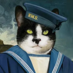 Simon - Sailor Cat Cats