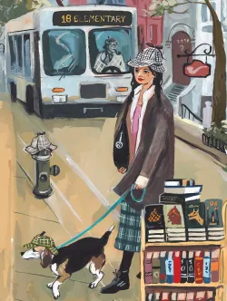 Sherlock Hound People